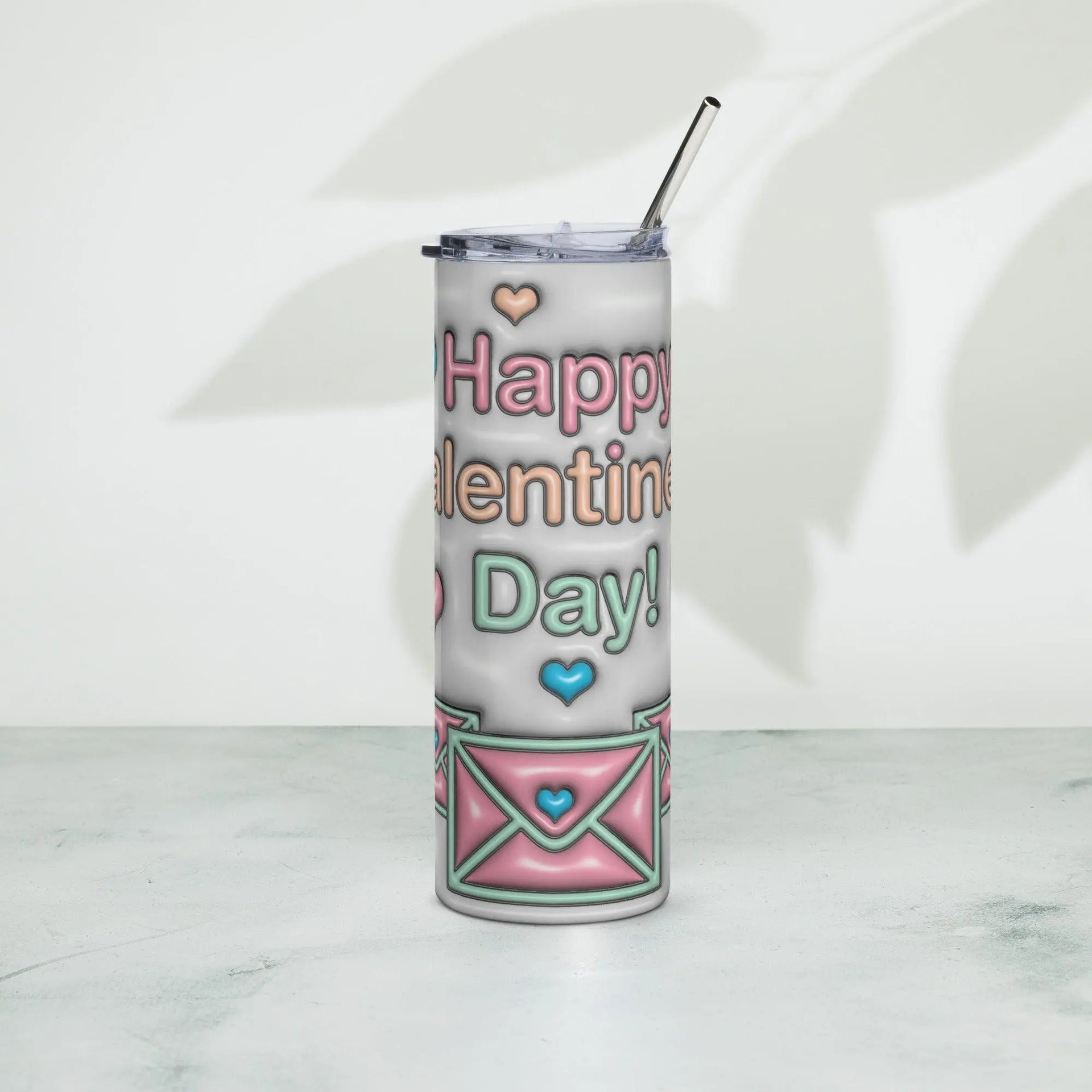 Happy Valentine's Day - II 3D Tumbler - Briadanna