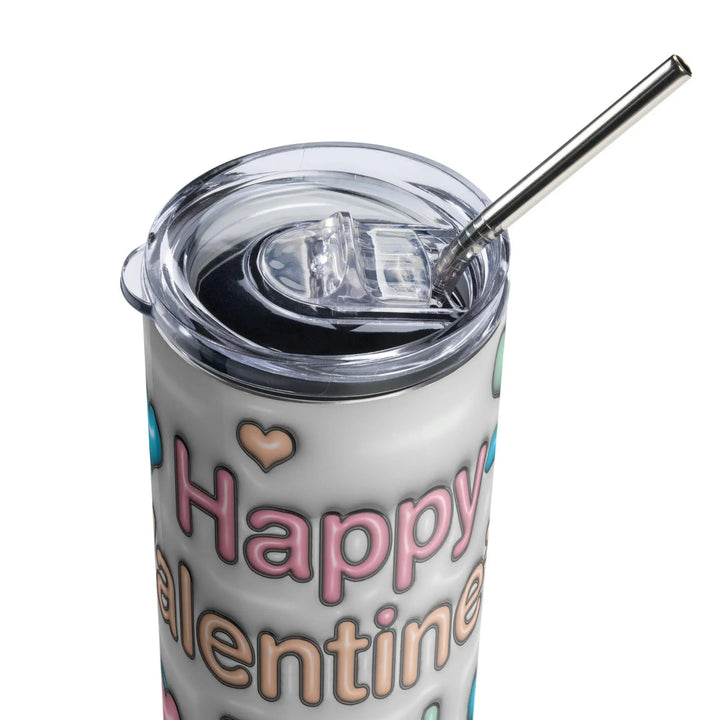 Happy Valentine's Day - II 3D Tumbler - Briadanna