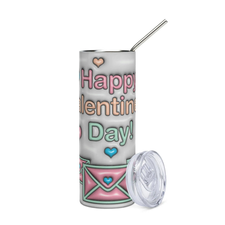 Happy Valentine's Day - II 3D Tumbler - Briadanna