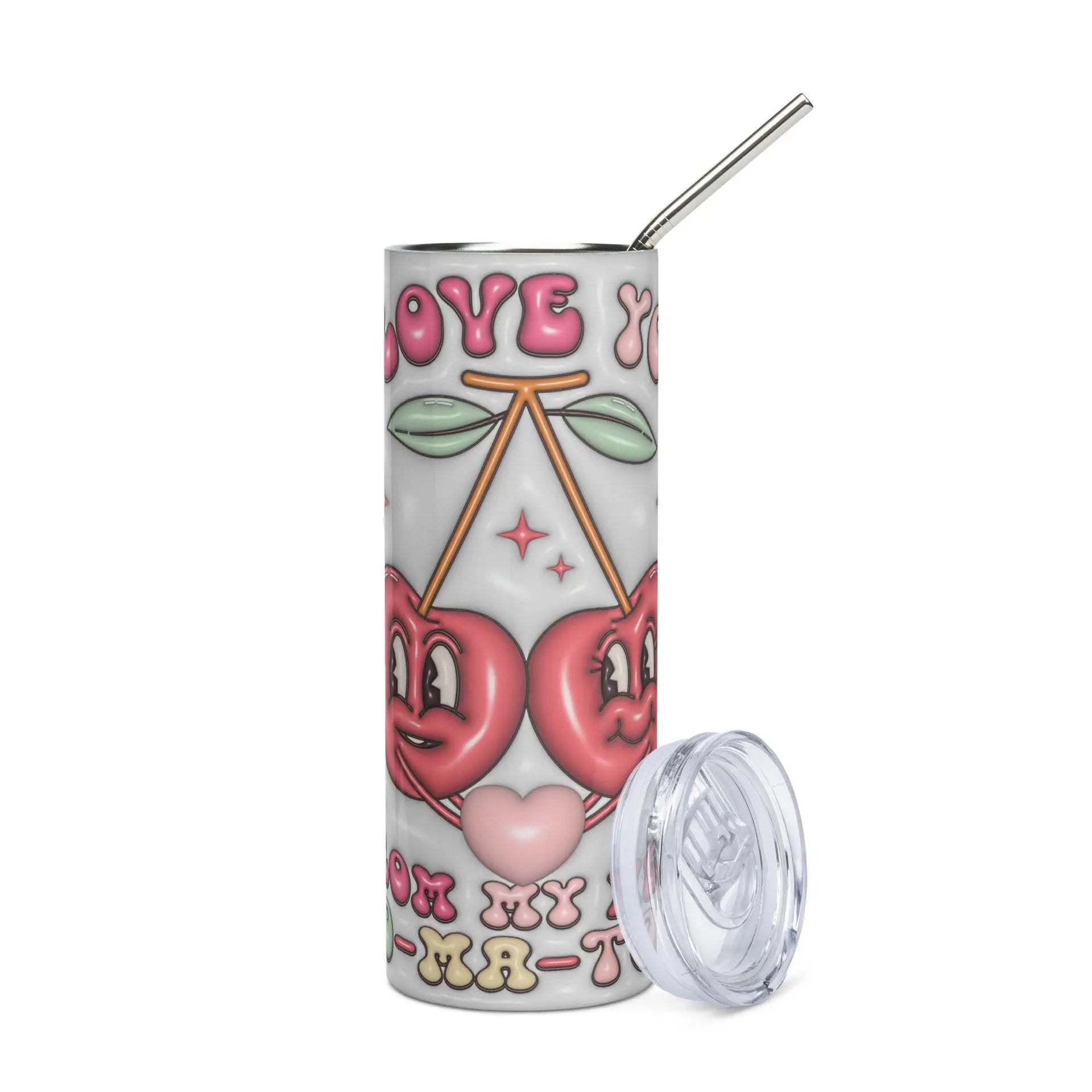 Head To Toes 3D Valentine Tumbler - Briadanna