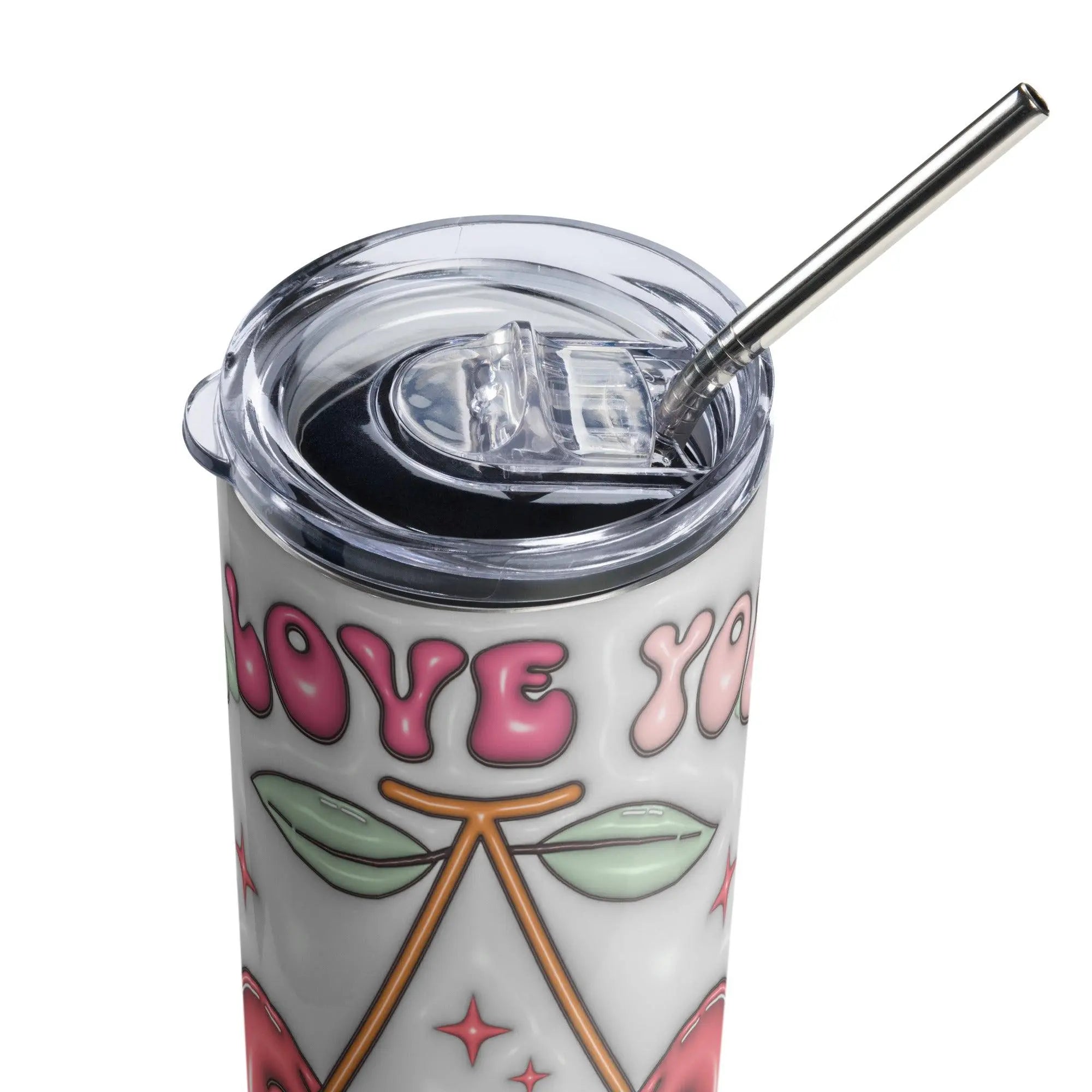 Head To Toes 3D Valentine Tumbler - Briadanna