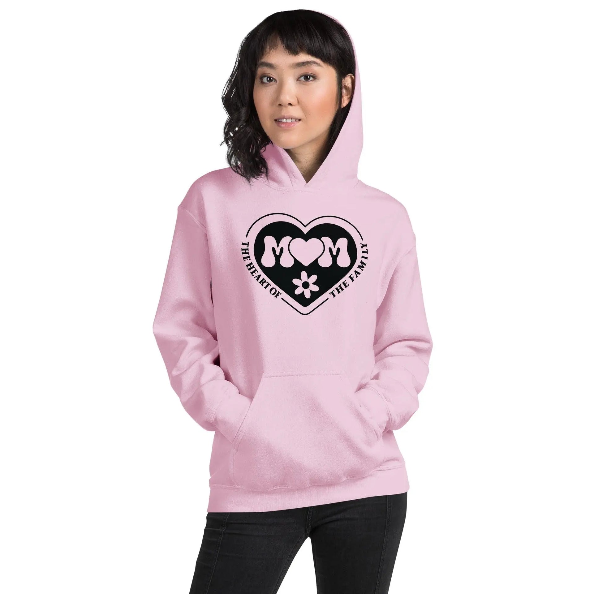 Heart of Family Unisex Hoodie - Briadanna