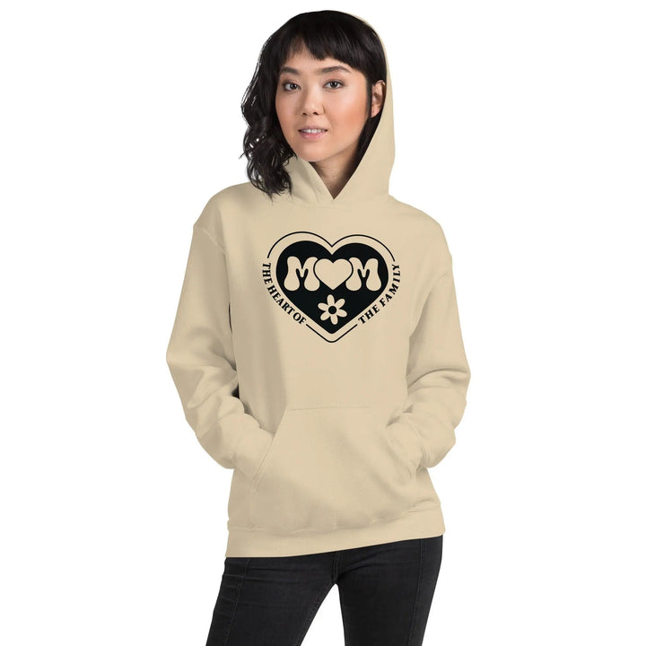 Heart of Family Unisex Hoodie - Briadanna