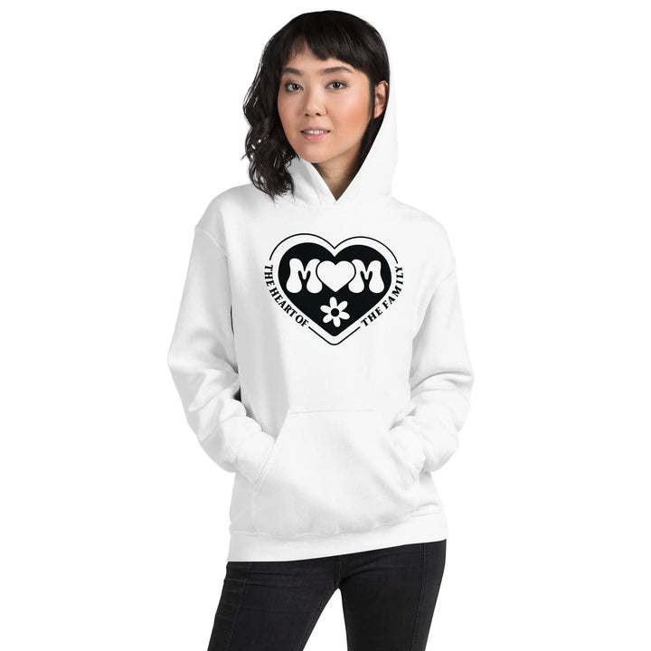 Heart of Family Unisex Hoodie - Briadanna