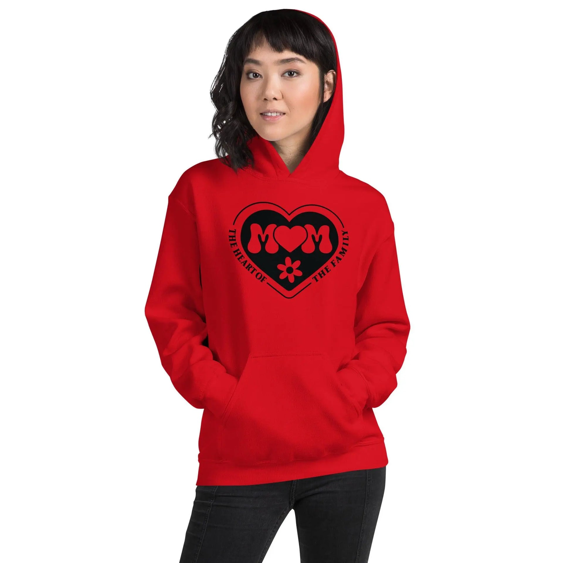 Heart of Family Unisex Hoodie - Briadanna