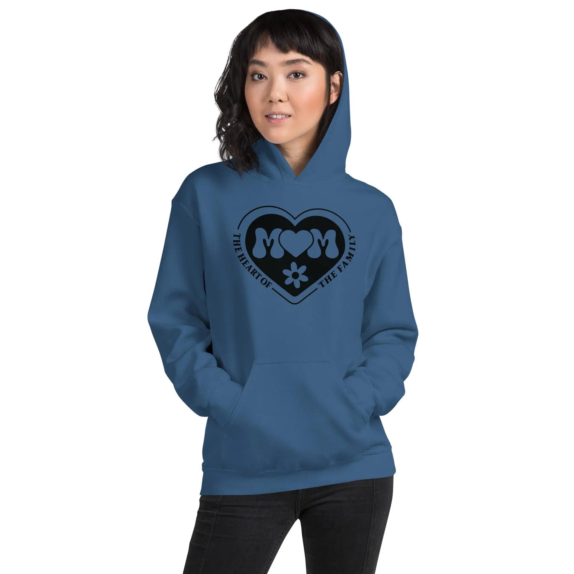 Heart of Family Unisex Hoodie - Briadanna