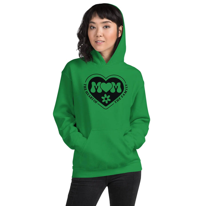 Heart of Family Unisex Hoodie - Briadanna