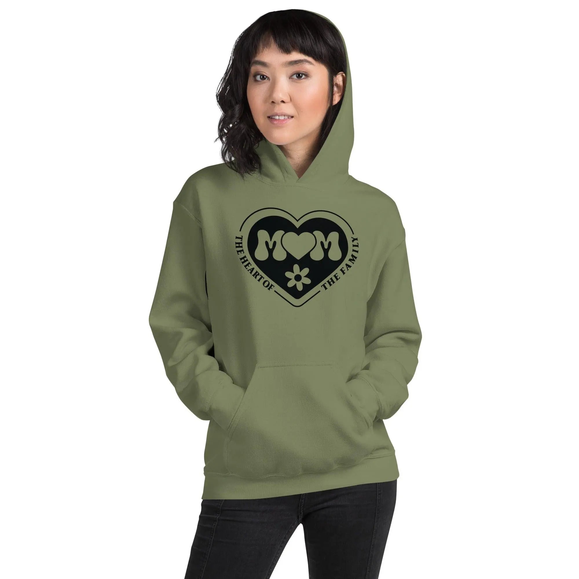 Heart of Family Unisex Hoodie - Briadanna