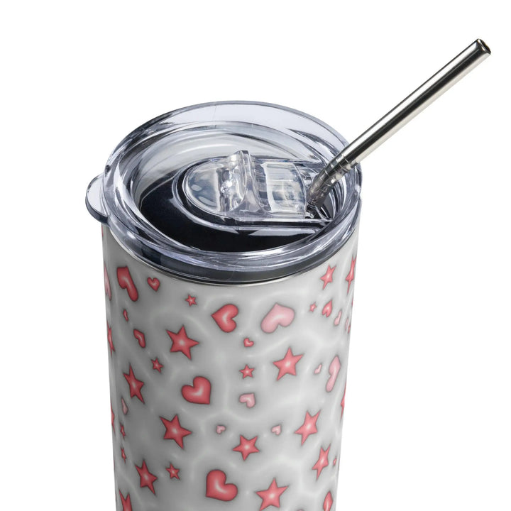 Hearts & Stars - III 3D Tumbler - Briadanna