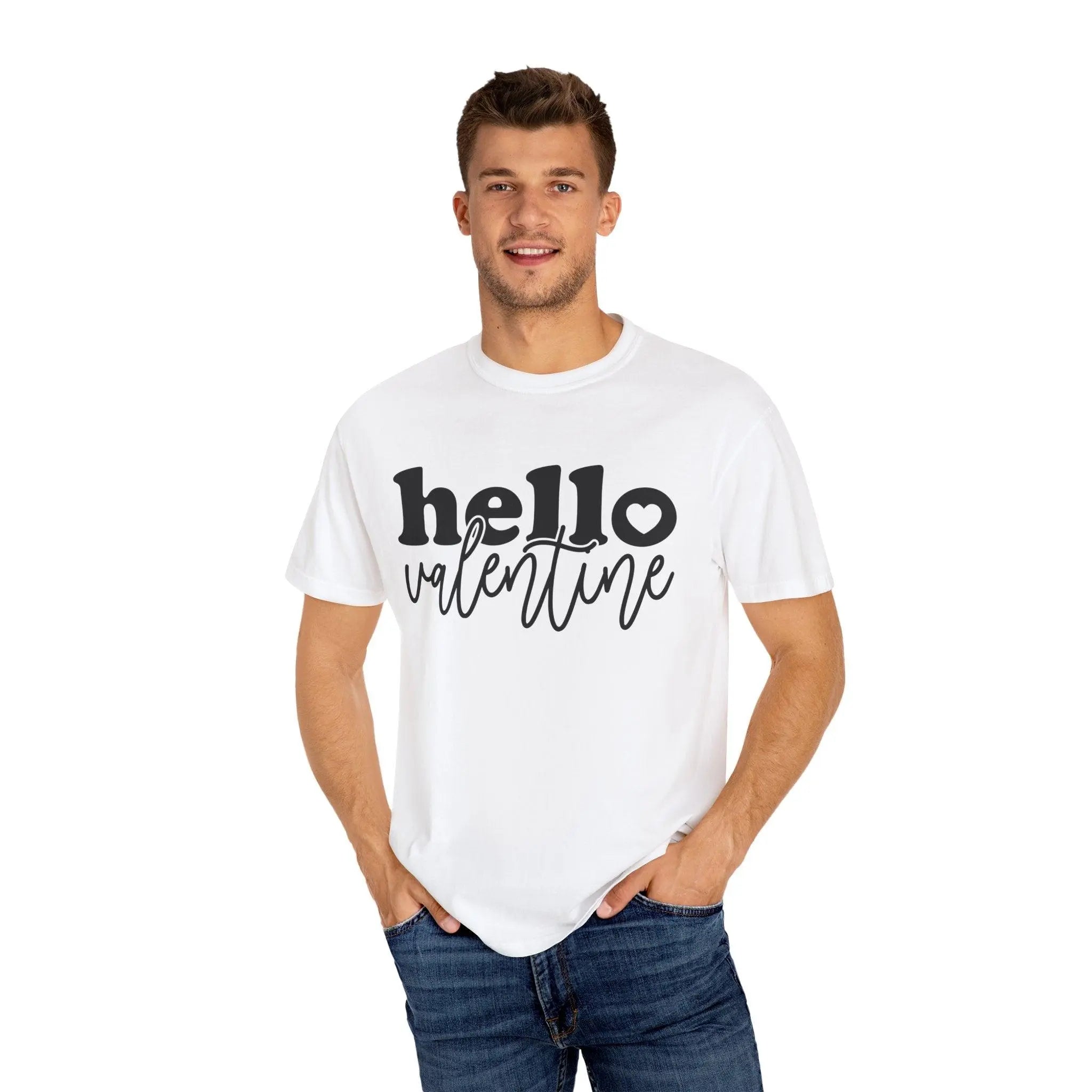 "Hello Valentine" T-shirt - Briadanna