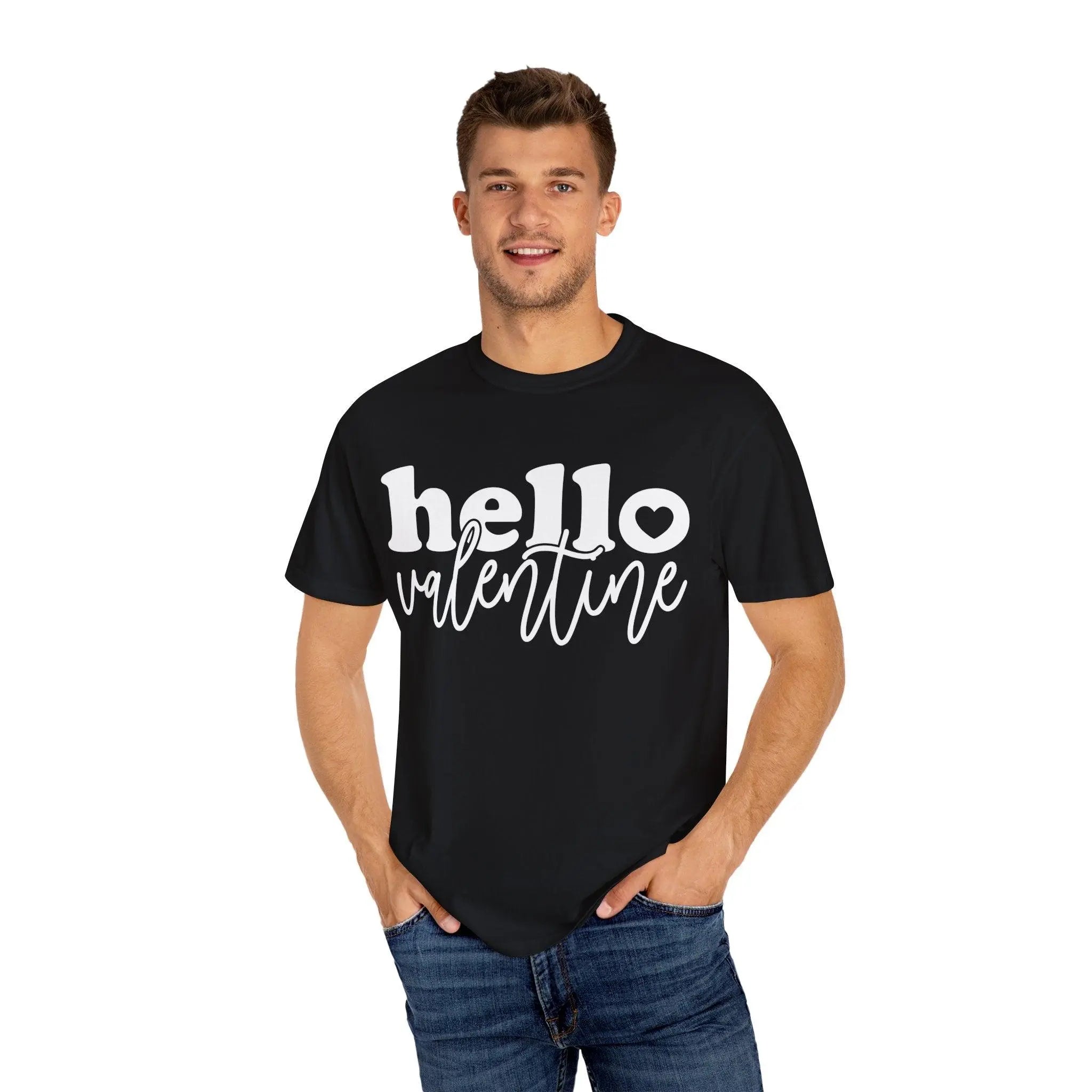 "Hello Valentine" T-shirt - Briadanna