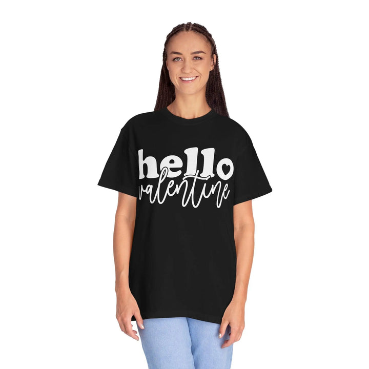 "Hello Valentine" T-shirt - Briadanna