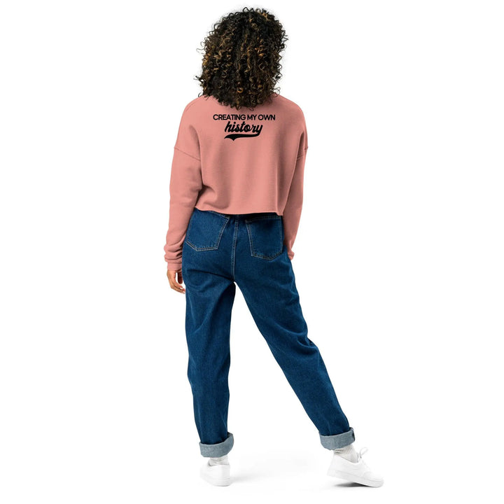 HER-Story Crop Sweatshirt - Briadanna