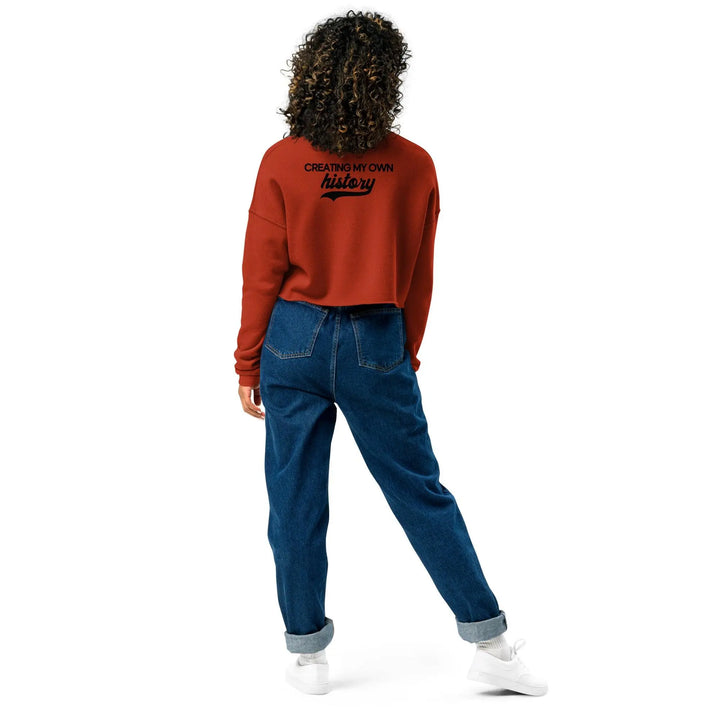 HER-Story Crop Sweatshirt - Briadanna