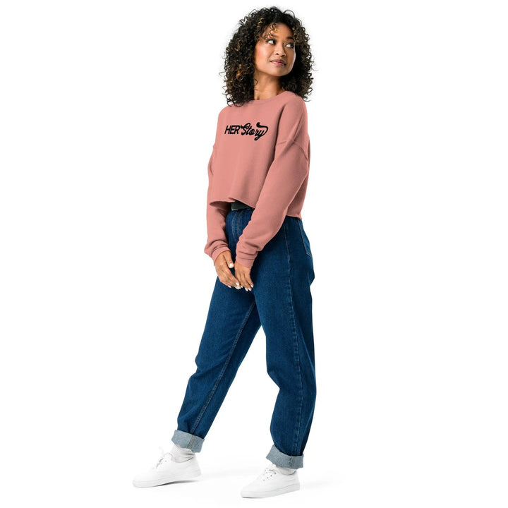 HER-Story Crop Sweatshirt - Briadanna