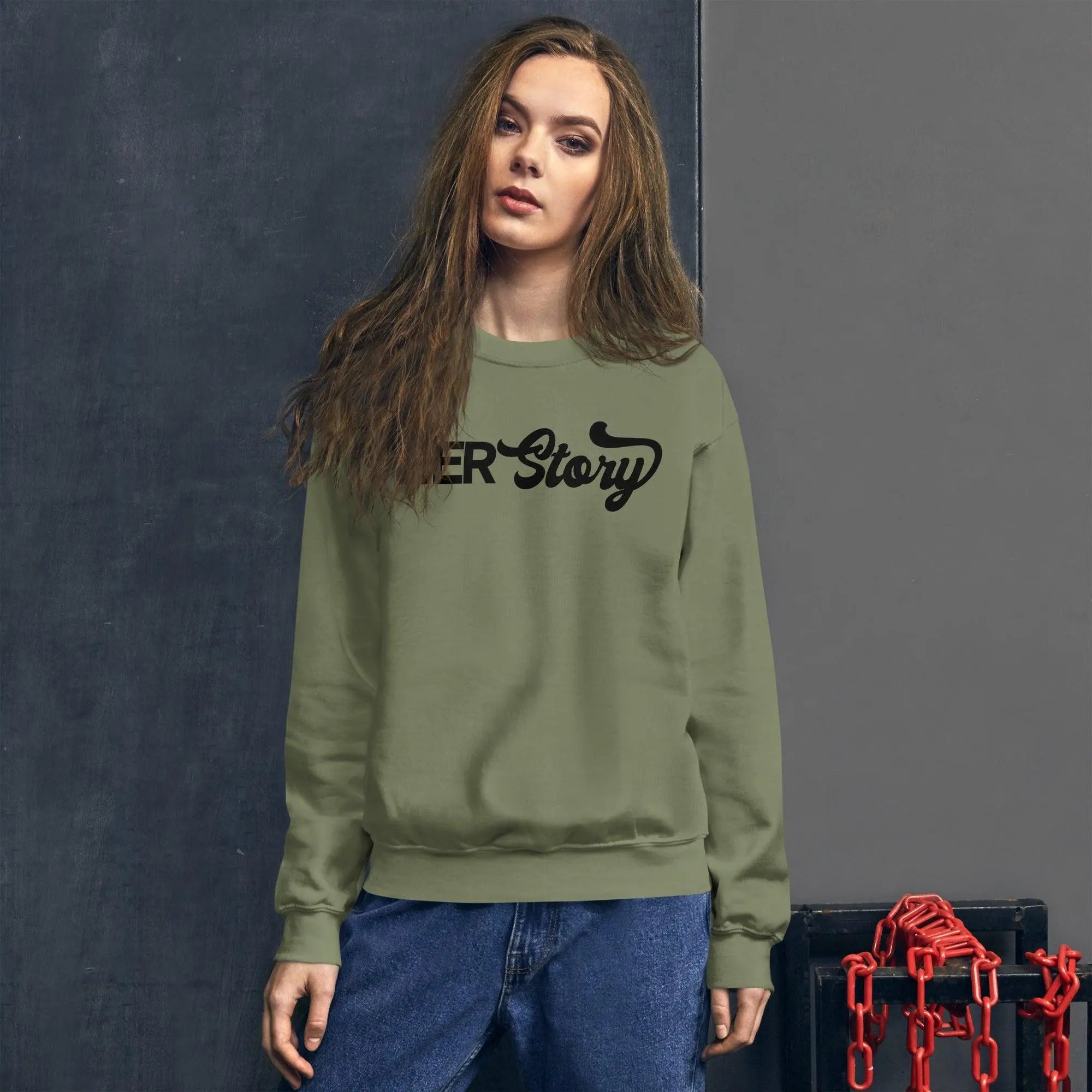 HER-Story II Sweatshirt - Briadanna