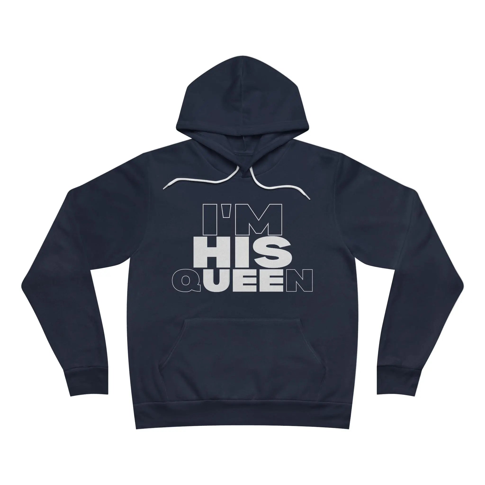 His Queen's Unisex Pullover Hoodie - Briadanna