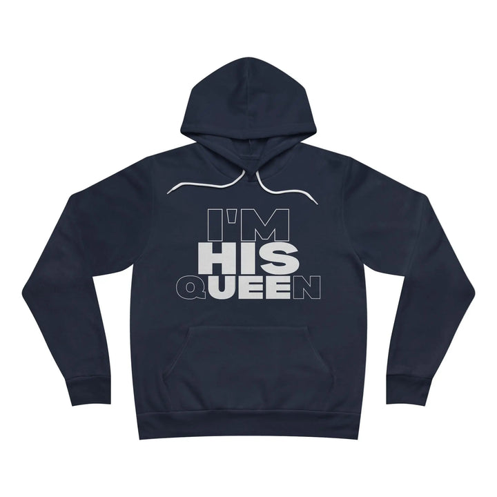 His Queen's Unisex Pullover Hoodie - Briadanna