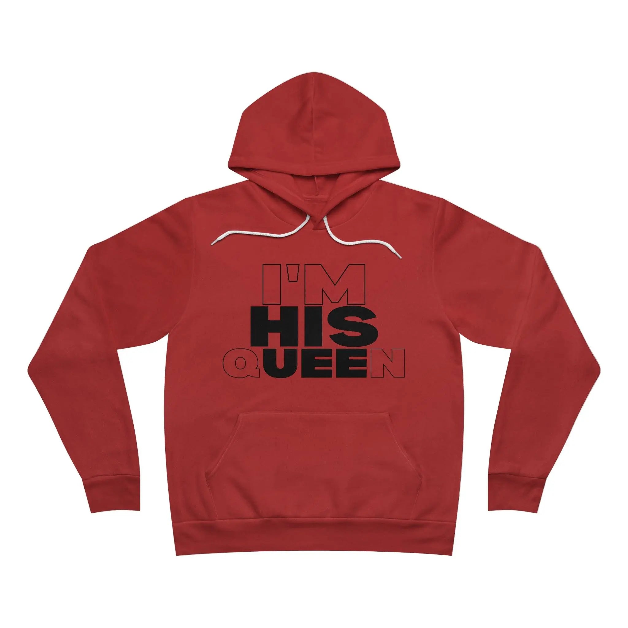 His Queen's Unisex Pullover Hoodie - Briadanna