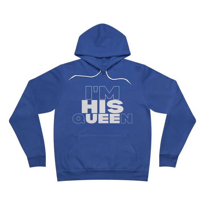 His Queen's Unisex Pullover Hoodie - Briadanna