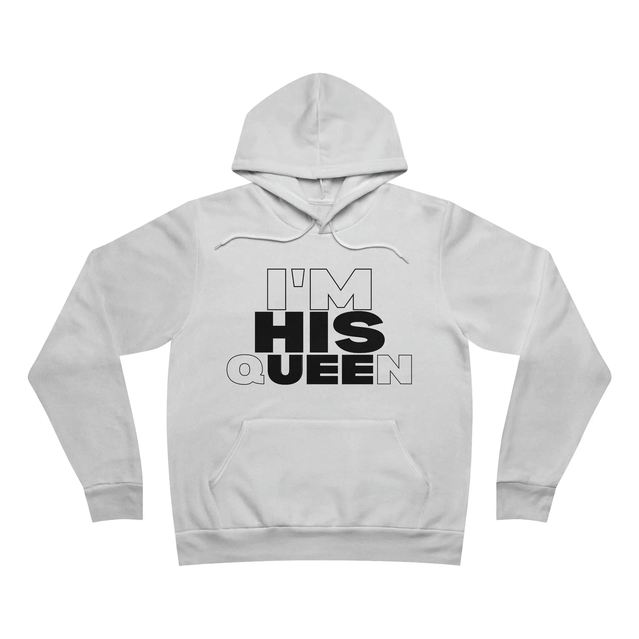 His Queen's Unisex Pullover Hoodie - Briadanna