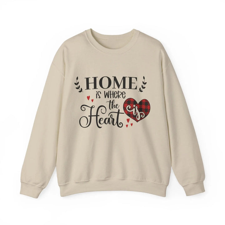 "Home is Where" Sweatshirt - Briadanna