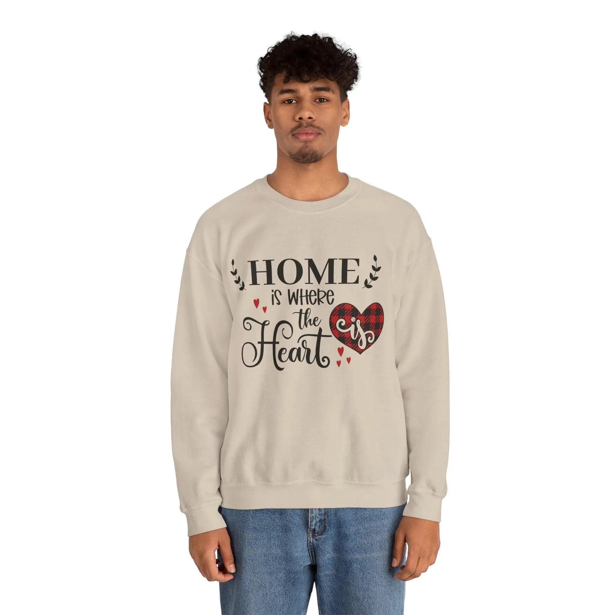 "Home is Where" Sweatshirt - Briadanna