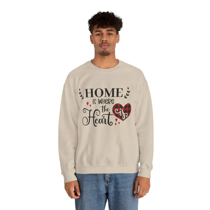 "Home is Where" Sweatshirt - Briadanna