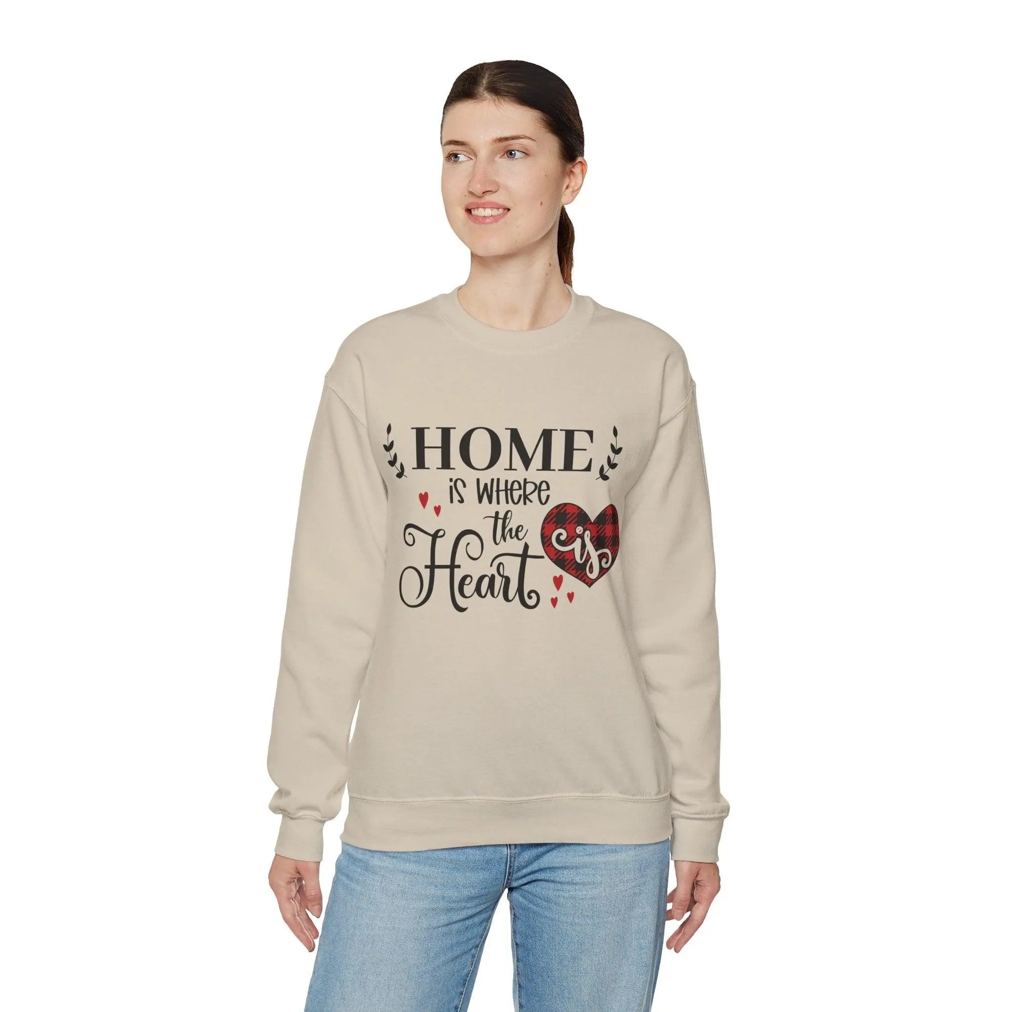 "Home is Where" Sweatshirt - Briadanna