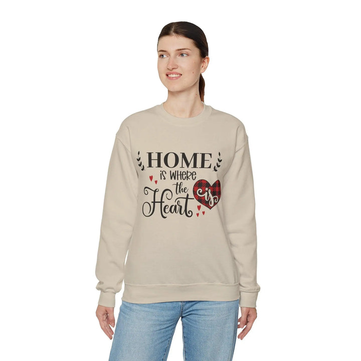 "Home is Where" Sweatshirt - Briadanna