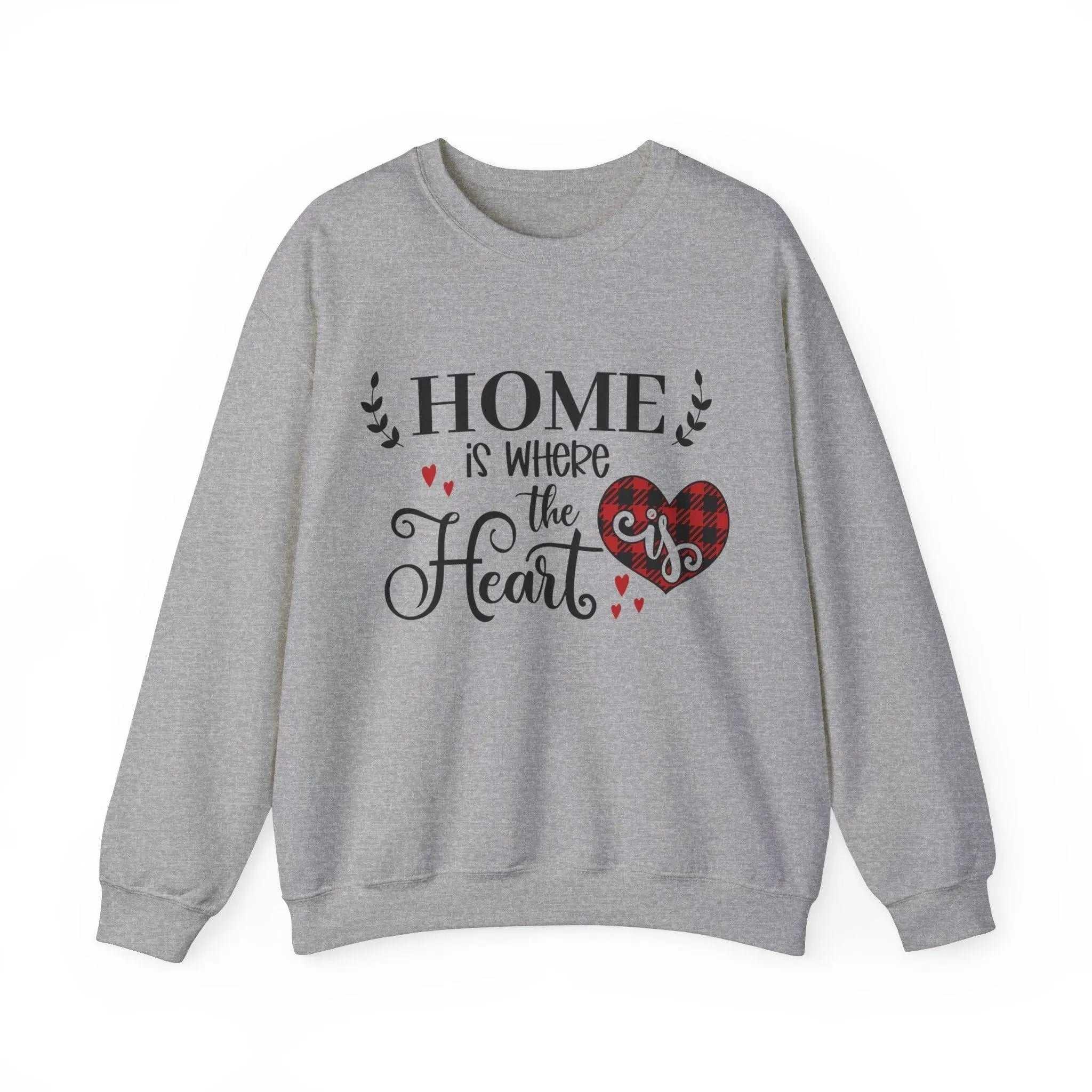 "Home is Where" Sweatshirt - Briadanna