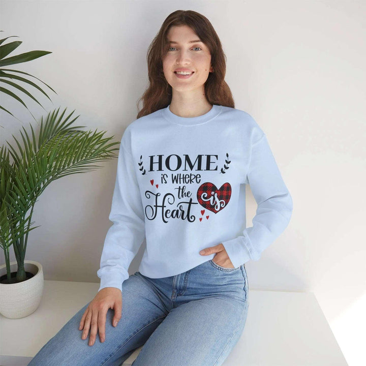 "Home is Where" Sweatshirt - Briadanna