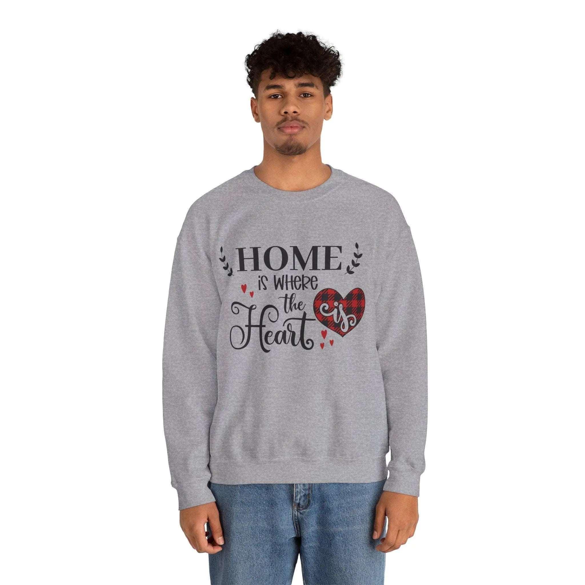 "Home is Where" Sweatshirt - Briadanna