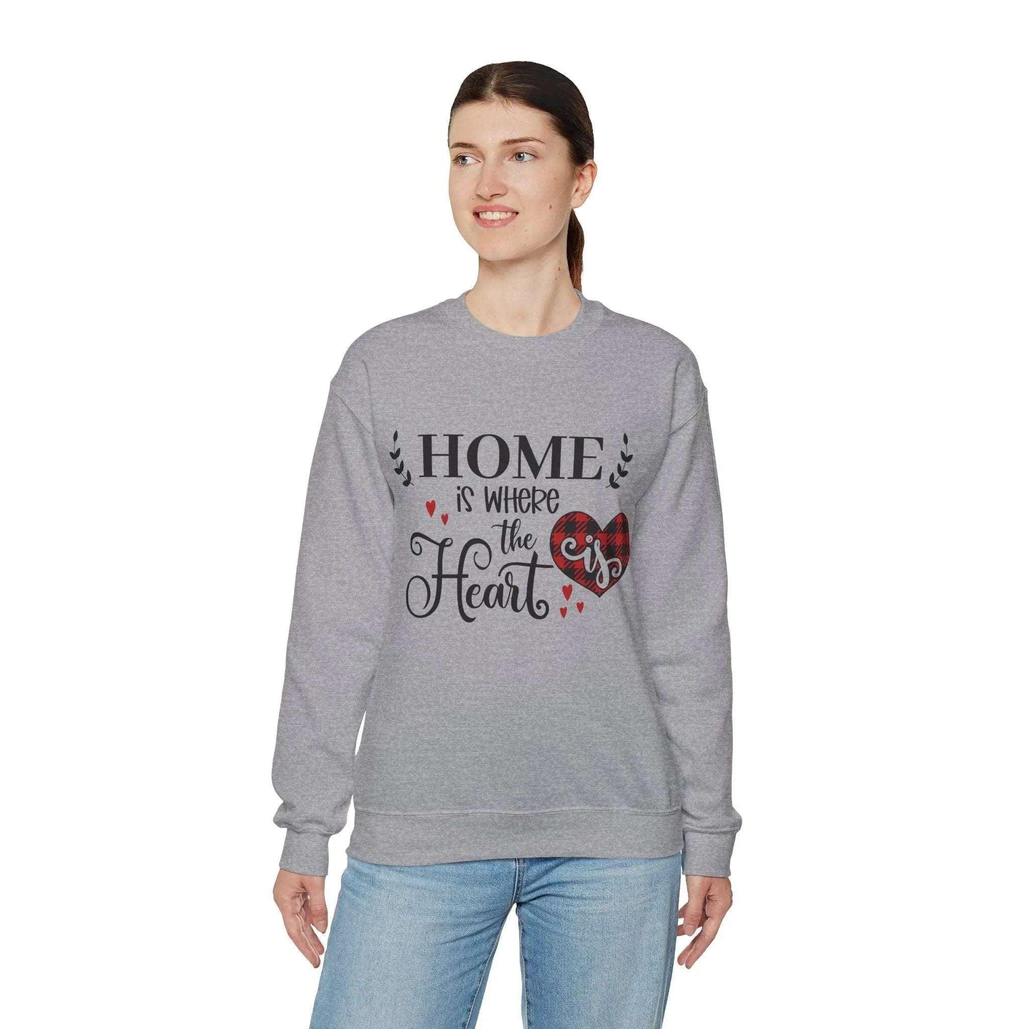 "Home is Where" Sweatshirt - Briadanna