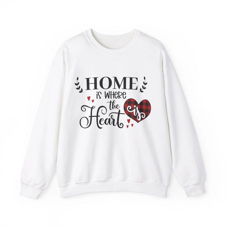 "Home is Where" Sweatshirt - Briadanna