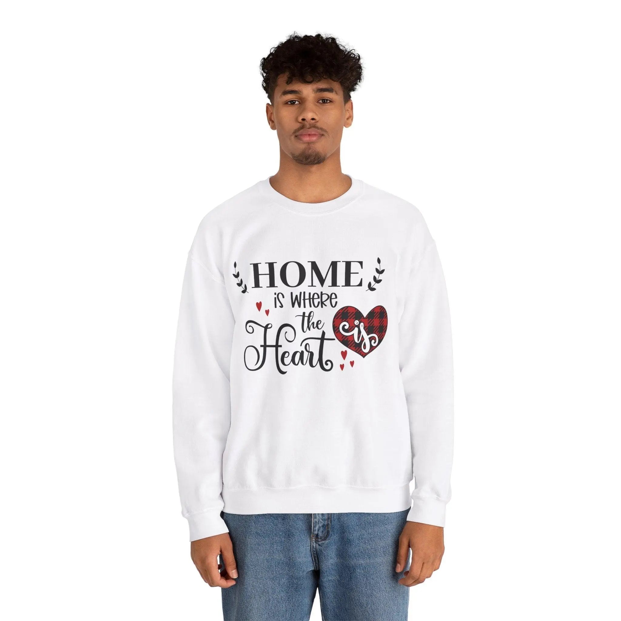 "Home is Where" Sweatshirt - Briadanna