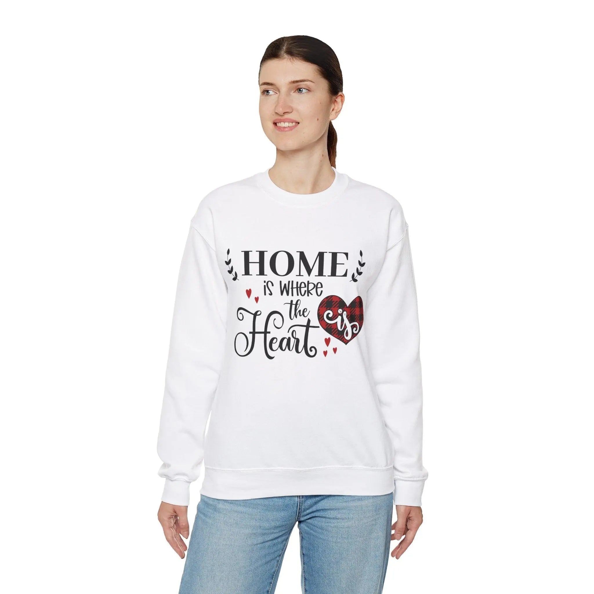 "Home is Where" Sweatshirt - Briadanna