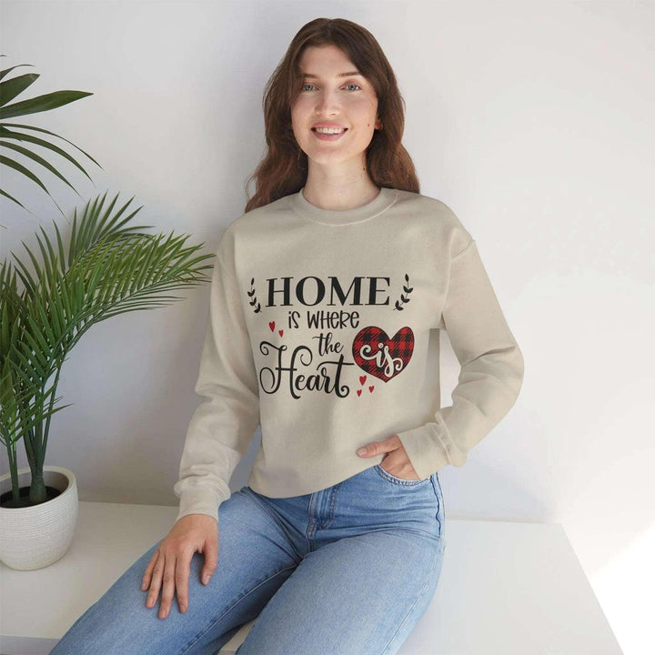 "Home is Where" Sweatshirt - Briadanna