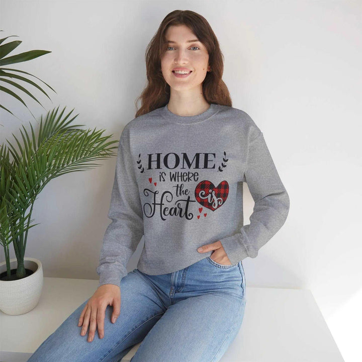 "Home is Where" Sweatshirt - Briadanna