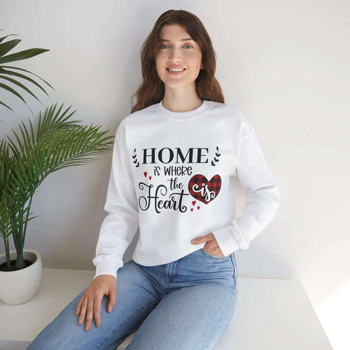 "Home is Where" Sweatshirt - Briadanna