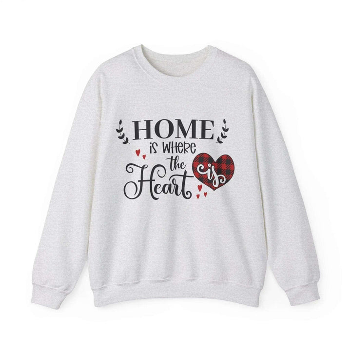 "Home is Where" Sweatshirt - Briadanna