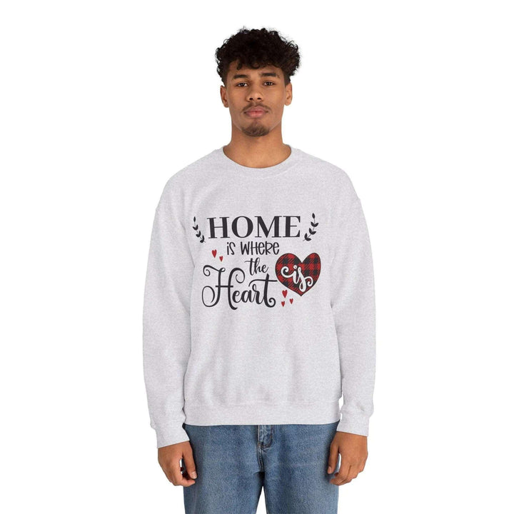 "Home is Where" Sweatshirt - Briadanna