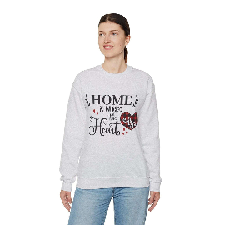 "Home is Where" Sweatshirt - Briadanna