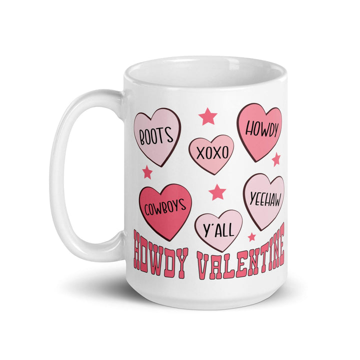 Howdy Valentine Ceramic Mug - Briadanna