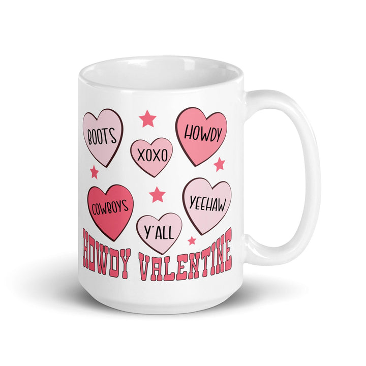 Howdy Valentine Ceramic Mug - Briadanna