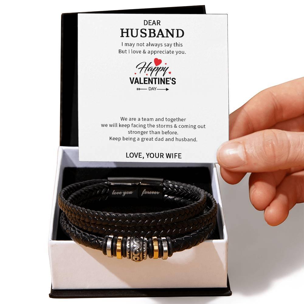 Hubby's Love You Forever Bracelet - Briadanna