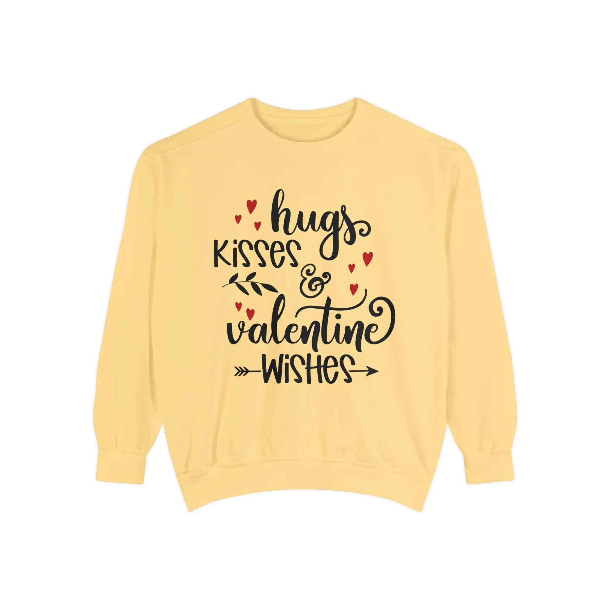 "Hugs, Kisses & Wishes" Sweatshirt - Briadanna