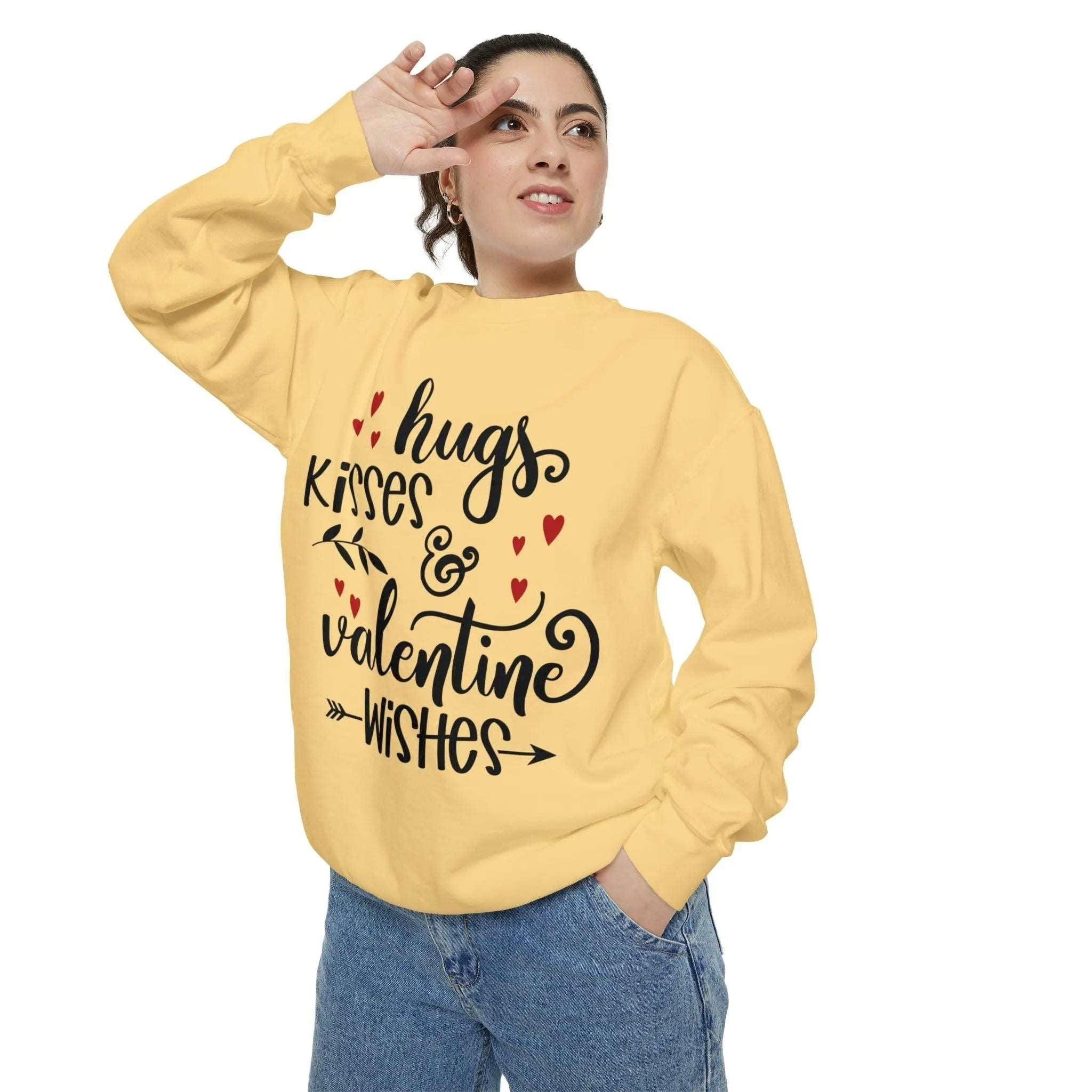 "Hugs, Kisses & Wishes" Sweatshirt - Briadanna