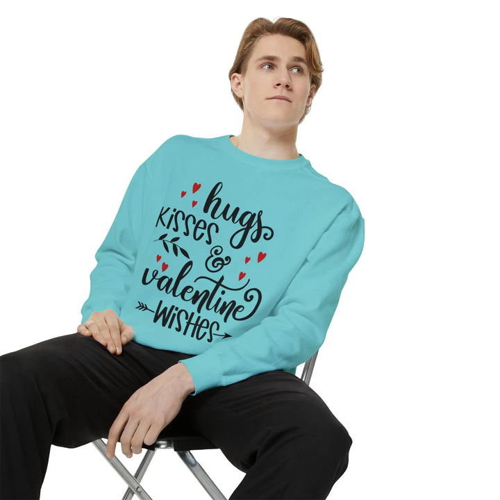 "Hugs, Kisses & Wishes" Sweatshirt - Briadanna