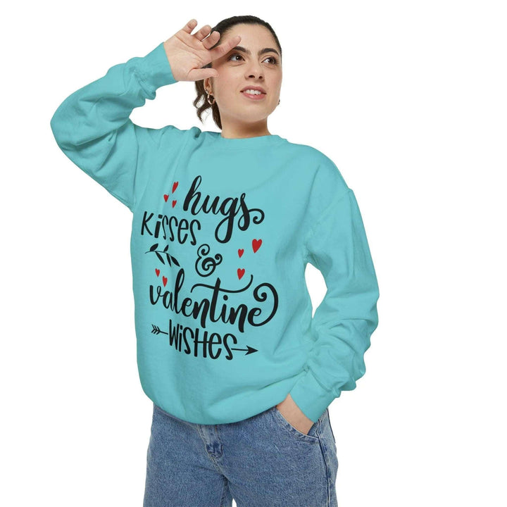 "Hugs, Kisses & Wishes" Sweatshirt - Briadanna